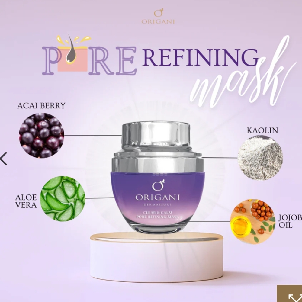 Purple Pore Refining Mask - Picture 3 of 13